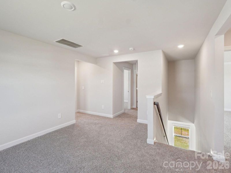 Photo is not of the actual home, but is an inspirational photo of builder’s model home and may depict options, furnishings, and/or decorator features that are not included