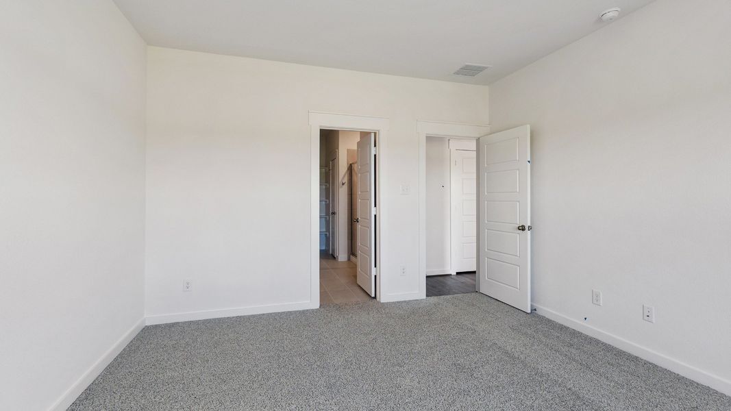 Furnished interior view inside a new home in Mostyn Springs, Magnolia (Image 17).