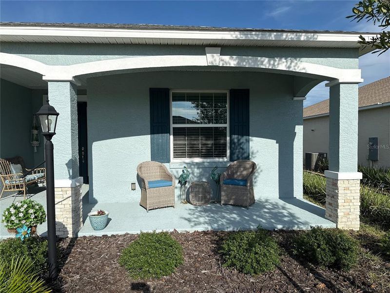 Front exterior of a new home in , Ocala, FL, highlighting curb appeal (Image 18).