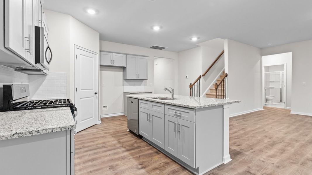 Furnished interior view inside a new home in Bryson Park, Lexington (Image 6).
