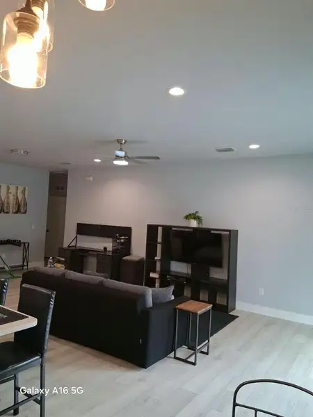 Furnished interior view inside a new home in , Tampa (Image 13). Furnished interior view inside a new home in , Tampa (Image 13).