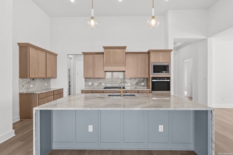 Furnished interior view inside a new home in Mayfair, New Braunfels (Image 6).
