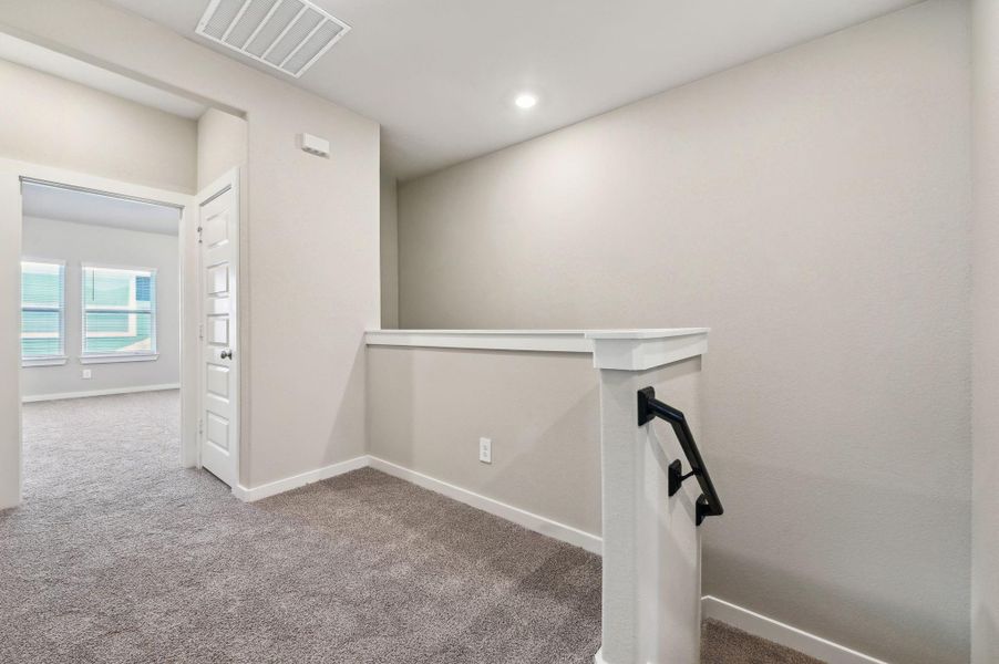 Photo is not of the actual home, but is an inspirational photo of builder’s model home and may depict options, furnishings, and/or decorator features that are not included