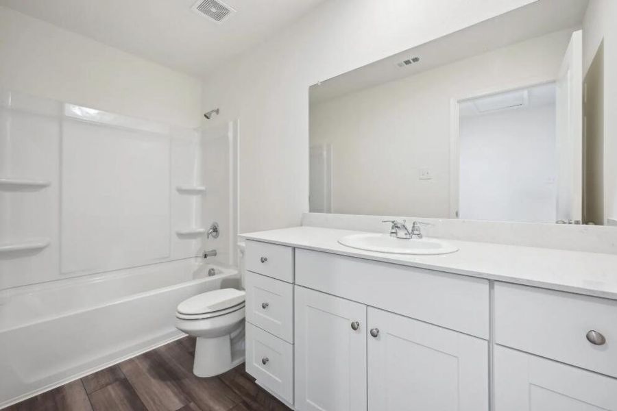 Furnished interior view inside a new home in Watson Hill, Summerville (Image 8).