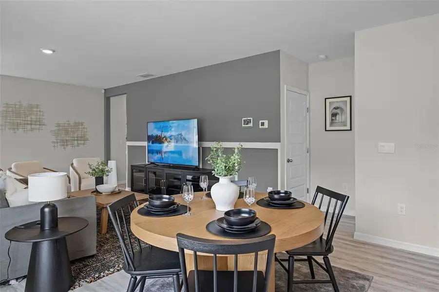 Furnished interior view inside a new home in Cascades, Davenport (Image 14). Furnished interior view inside a new home in Cascades, Davenport (Image 14).