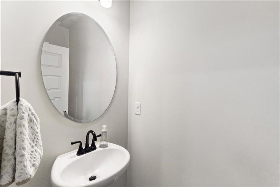 Furnished interior view inside a new home in Crofton Place Enclave, Snellville (Image 42).
