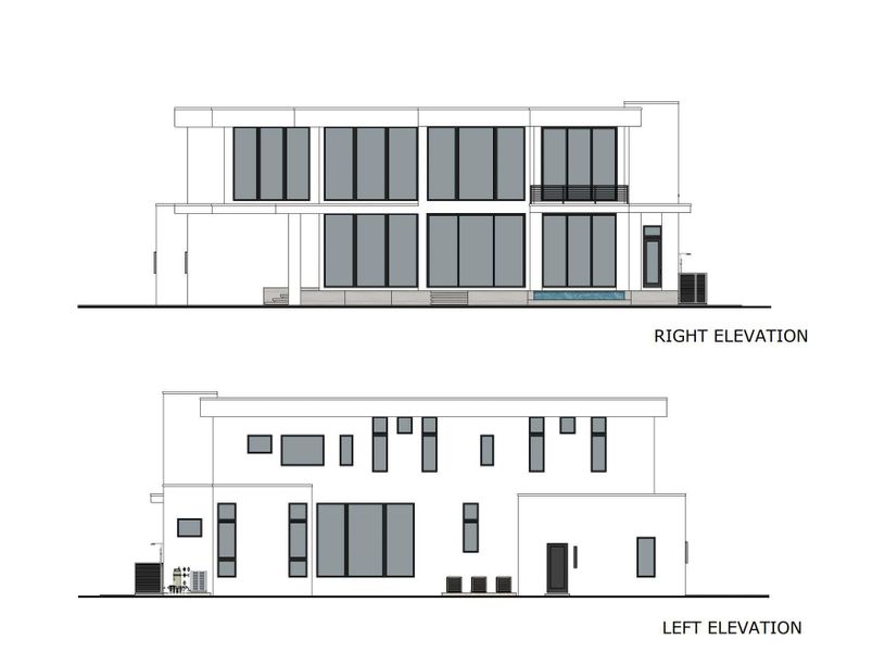 Exterior rendering of this home design in , Lantana, FL (Image 5).