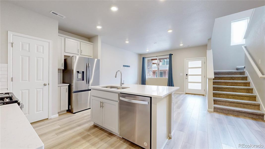 Furnished interior view inside a new home in , Broomfield (Image 6).