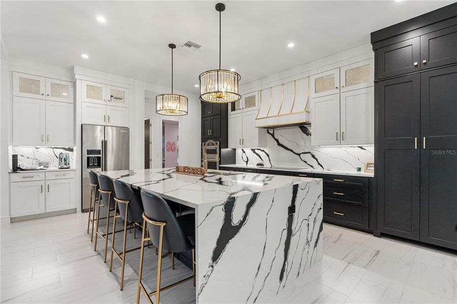 Furnished interior view inside a new home in , Land O' Lakes (Image 17).