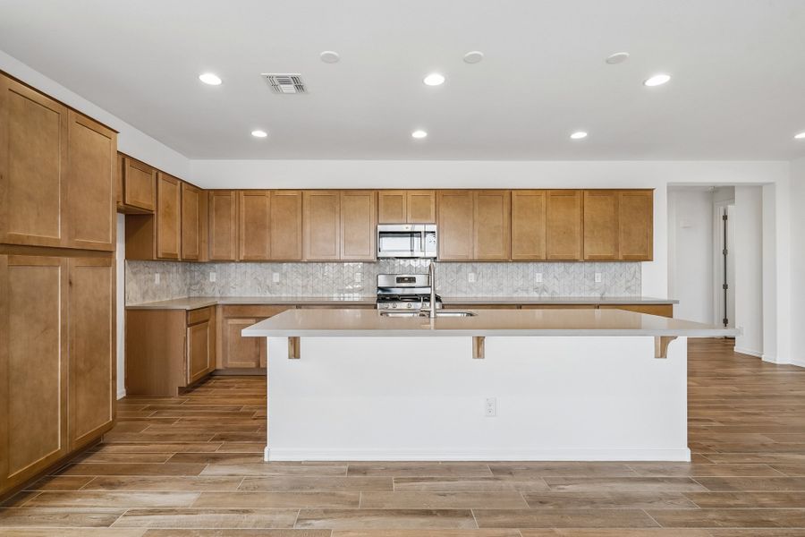 Furnished interior view inside a new home in Rancho Mercado, Surprise (Image 10).