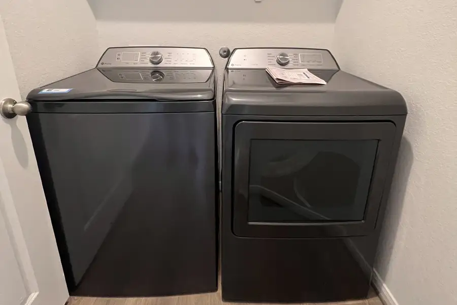 Close-up of interior finishes inside a home in Hunter's Ranch, San Antonio (Image 10).