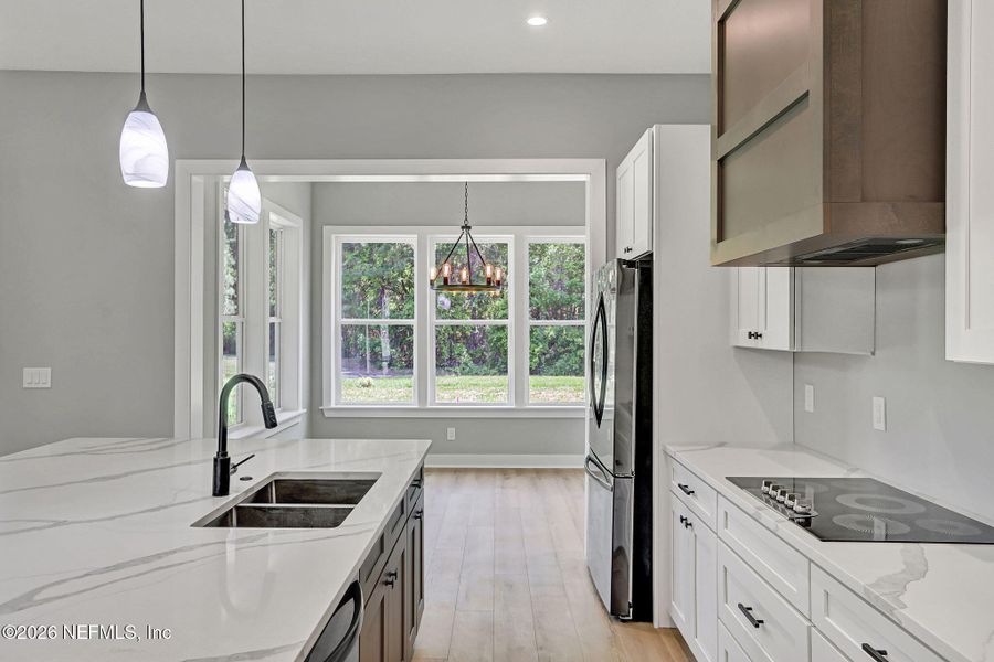 Furnished interior view inside a new home in , Green Cove Springs (Image 10).