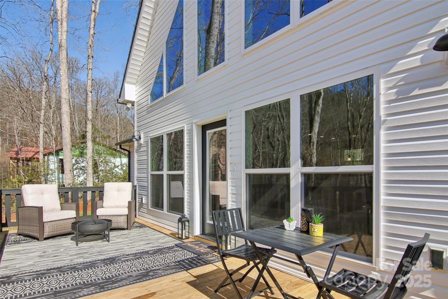Front exterior of a new home in , Bryson City, NC, highlighting curb appeal (Image 25).