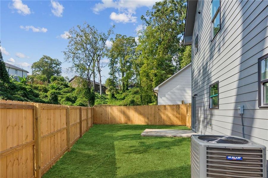 Front exterior of a new home in , Canton, GA, highlighting curb appeal (Image 22).