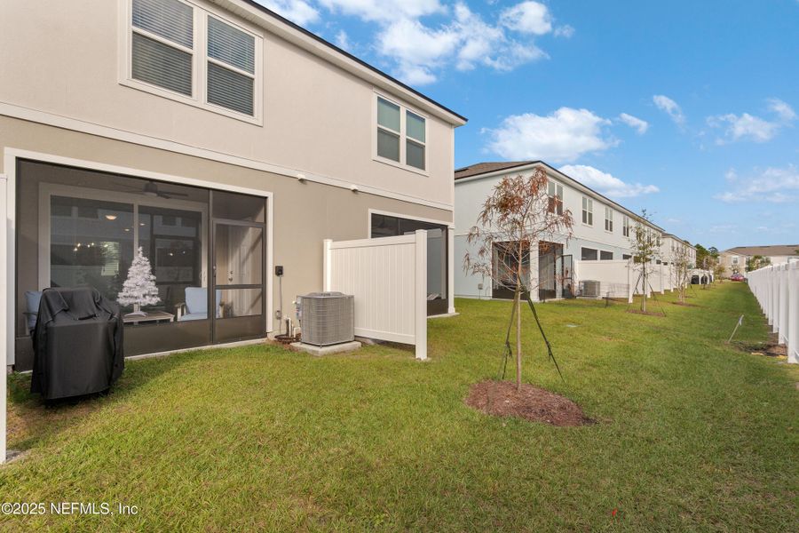 Exterior details and patio area of a home in , St. Augustine (Image 23).