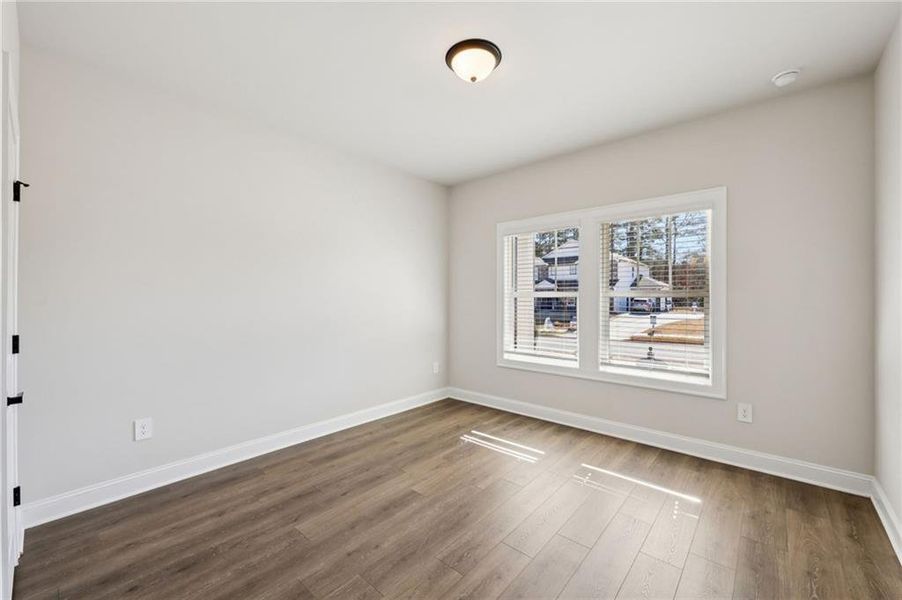 Spacious, unfurnished interior of a new home in River Pointe, Monroe (Image 35).