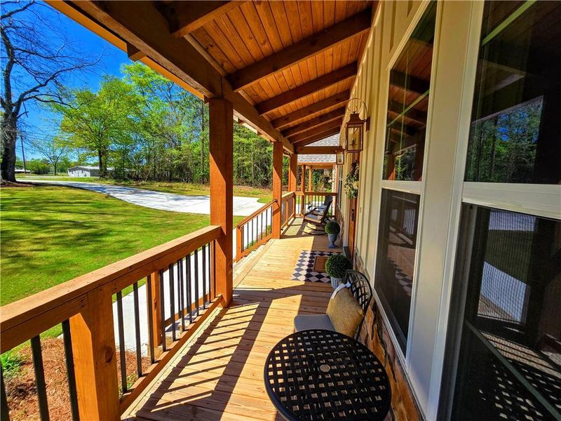 Exterior details and patio area of a home in , Temple (Image 44).