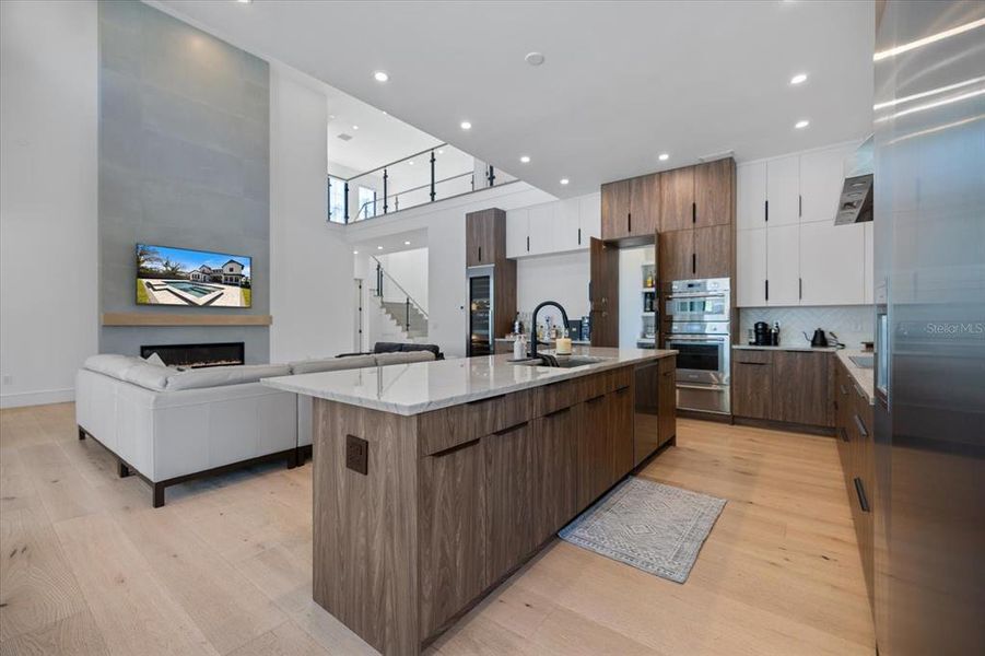 Furnished interior view inside a new home in , Sarasota (Image 13).
