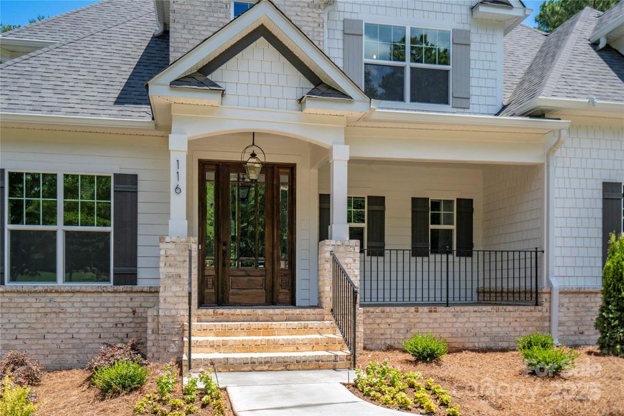 Exterior details and patio area of a home in , Mooresville (Image 4). Exterior details and patio area of a home in , Mooresville (Image 4).