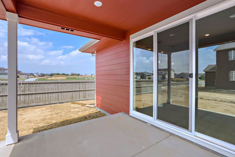 1,894sf New Home in Berthoud, CO.  - Slide 31