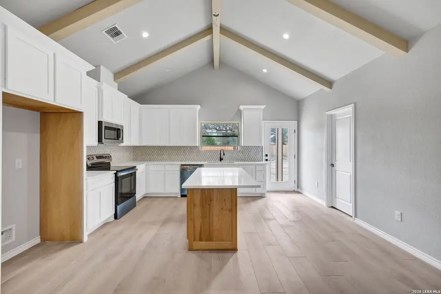 Furnished interior view inside a new home in , Elmendorf (Image 14). Furnished interior view inside a new home in , Elmendorf (Image 14).