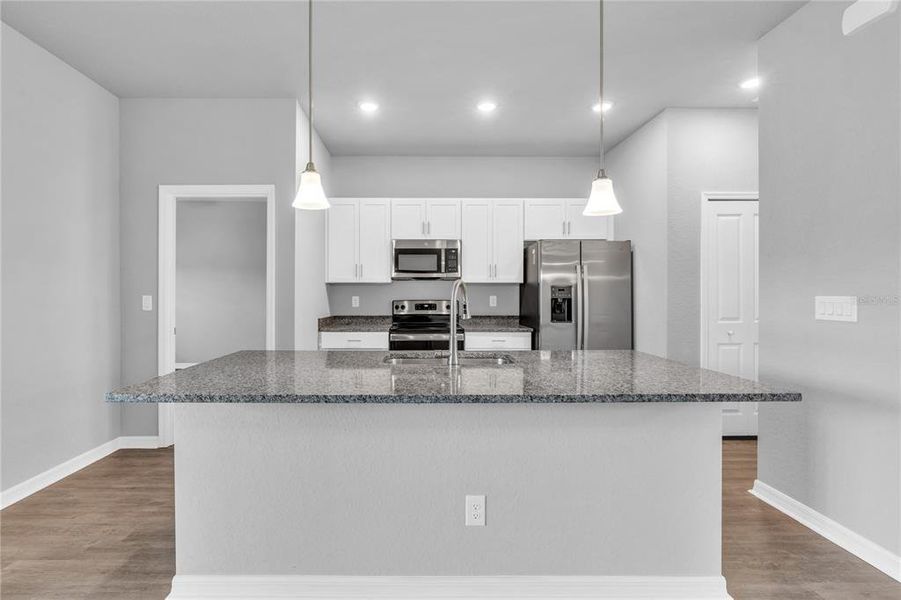 Furnished interior view inside a new home in , Port Charlotte (Image 4).