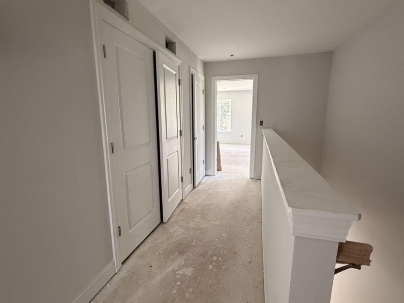 In-progress construction of a new home in Harrisburg Village Townhomes, Harrisburg, NC (Image 10).