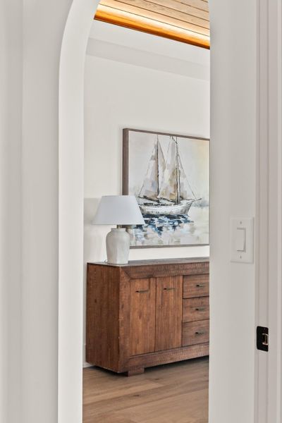 Close-up of interior finishes inside a home in , Charleston (Image 85).