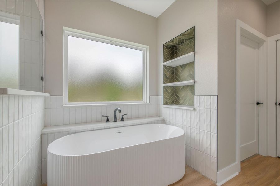 Furnished interior view inside a new home in , College Station (Image 8).
