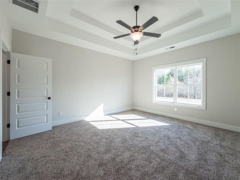 Spacious, unfurnished interior of a new home in , Social Circle (Image 36).