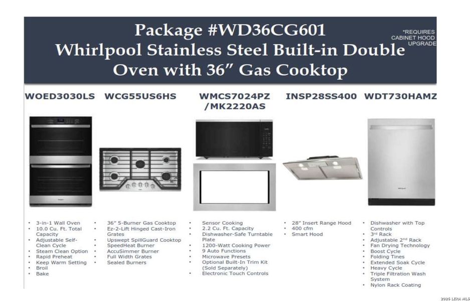 Sample of building materials used in homes in Buffalo Crossing, Cibolo (Image 5).