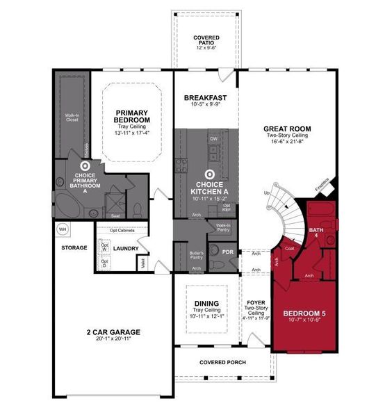 Beazer Homes Enclave at Legacy Hills Madison Floorplan. Beazer Homes Enclave at Legacy Hills Madison Floorplan.