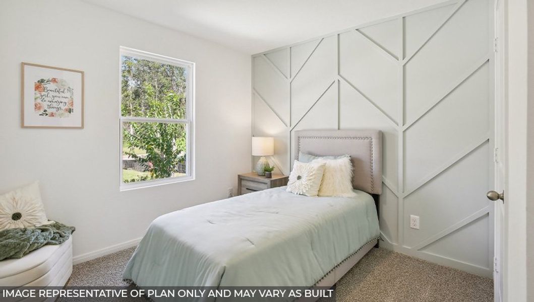 Furnished interior view inside a new home in Sonora, San Antonio (Image 7).