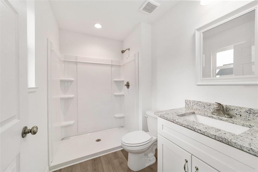 Furnished interior view inside a new home in , Silver Springs (Image 11).