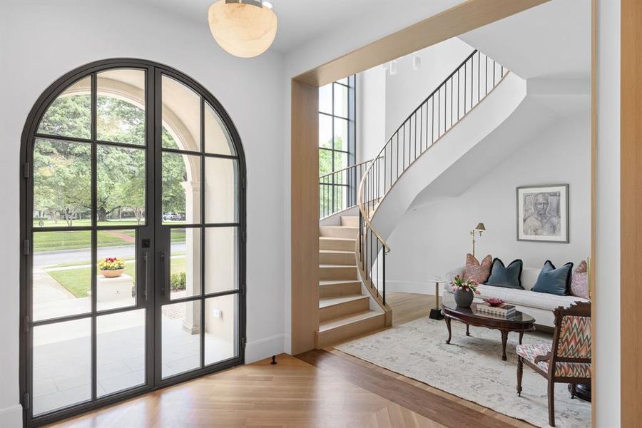 Furnished interior view inside a new home in Highland Park, Highland Park (Image 36).