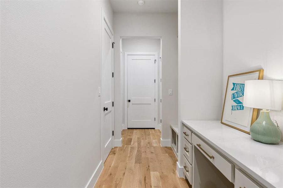 Furnished interior view inside a new home in , Sherman (Image 11).