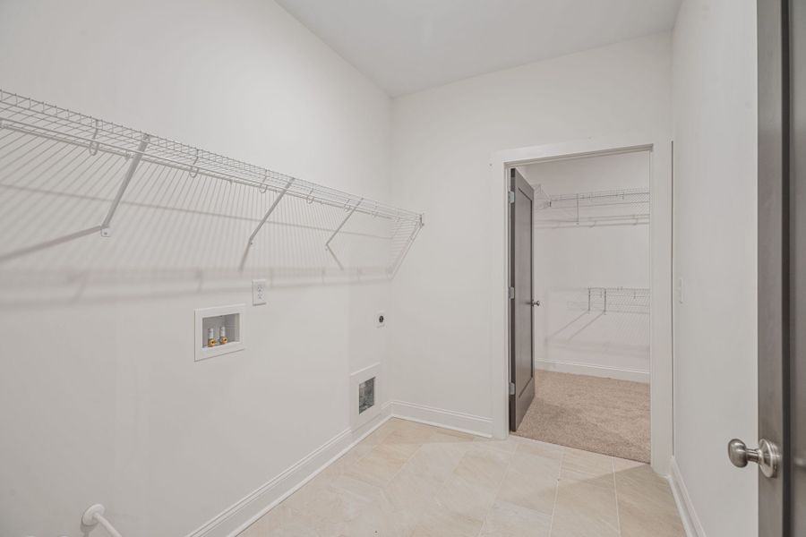 Furnished interior view inside a new home in Flint Farms, Concord (Image 4).