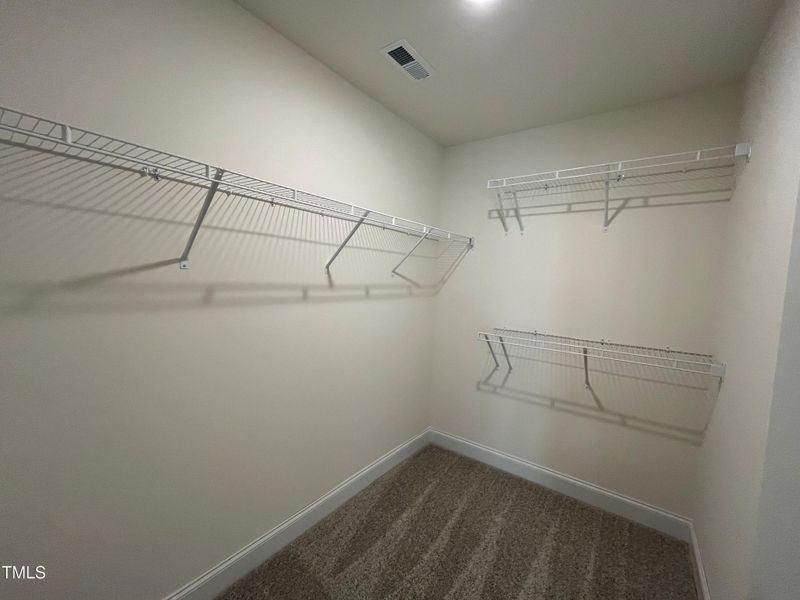 Primary Suite Closet 1
