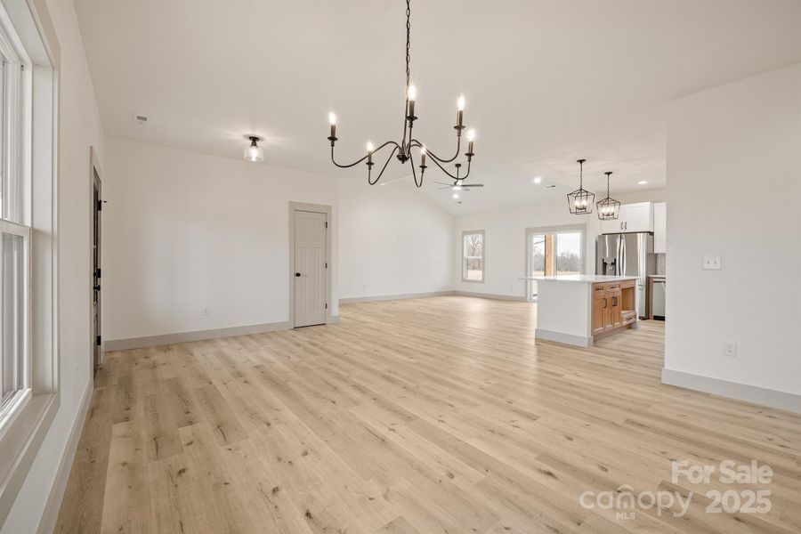 Spacious, unfurnished interior of a new home in , Crouse (Image 27). Spacious, unfurnished interior of a new home in , Crouse (Image 27).
