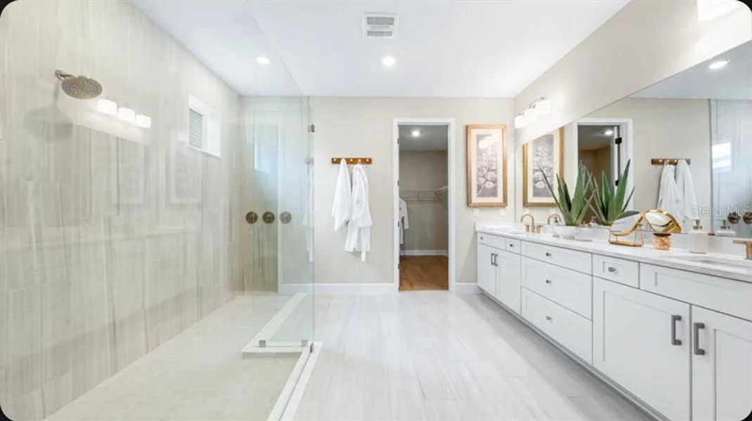 Furnished interior view inside a new home in Coasterra Community Group Page, Palmetto (Image 17).