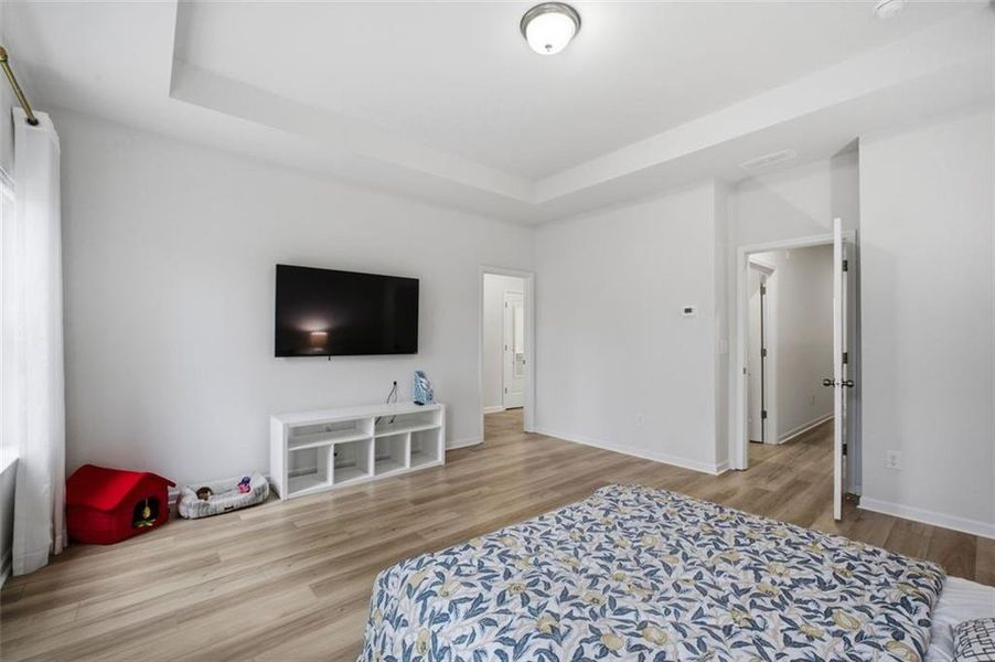 Furnished interior view inside a new home in , Sugar Hill (Image 29).