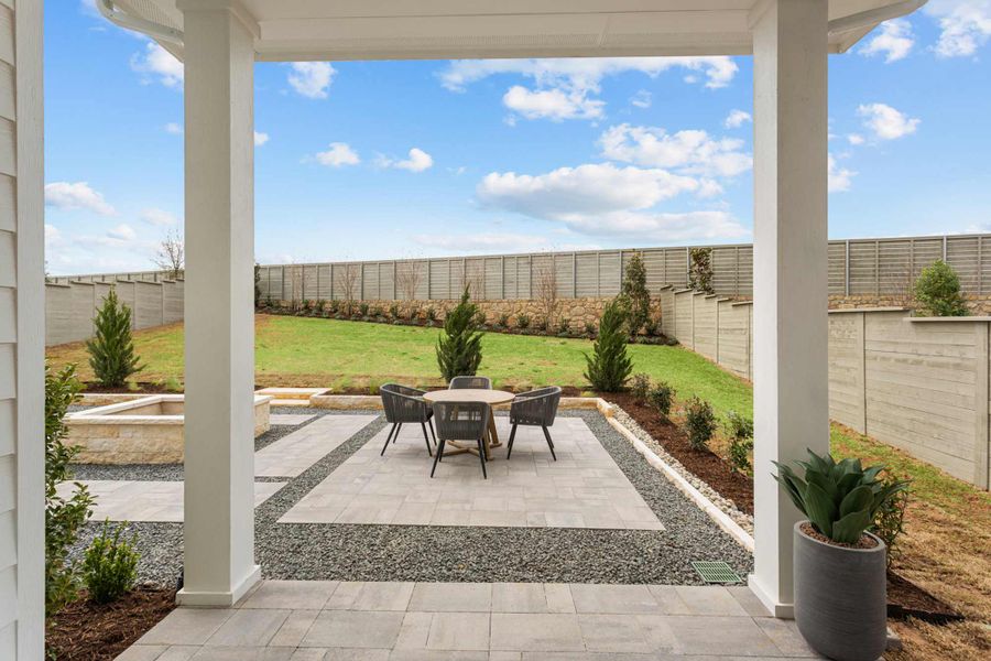 Image 20 representing the The Pemshore by David Weekley Homes in Treeline, Justin, TX. Image 20 representing the The Pemshore by David Weekley Homes in Treeline, Justin, TX.