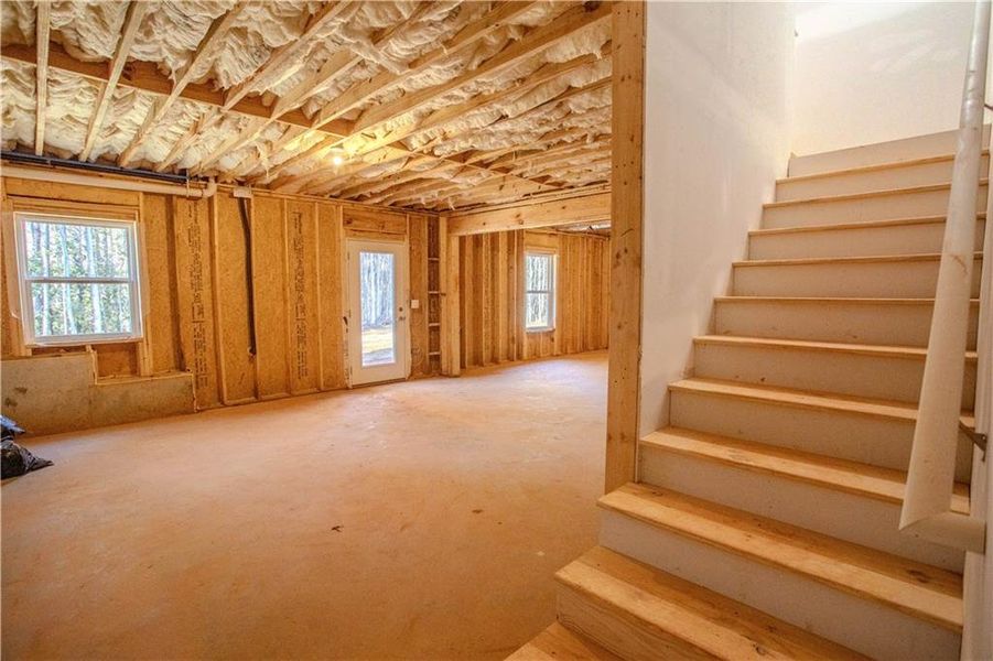 In-progress construction of a new home in , Villa Rica, GA (Image 35). In-progress construction of a new home in , Villa Rica, GA (Image 35).