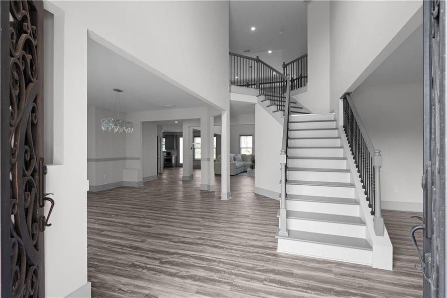 Spacious, unfurnished interior of a new home in , Lithonia (Image 34).