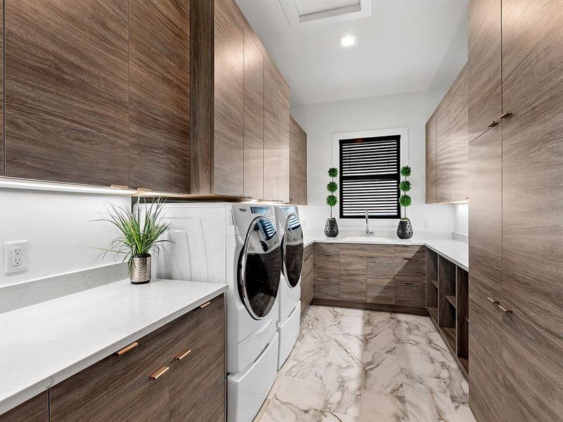 Furnished interior view inside a new home in , Sarasota (Image 56). Furnished interior view inside a new home in , Sarasota (Image 56).