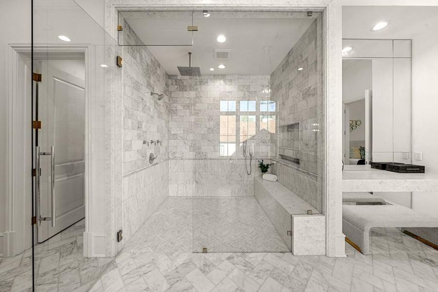 Furnished interior view inside a new home in , Milton (Image 51).