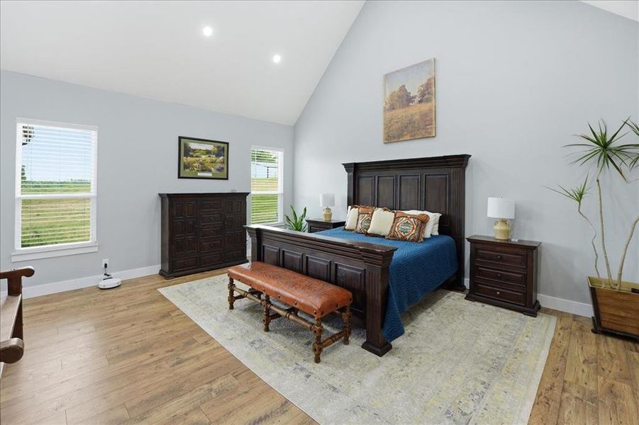 Master bedroom