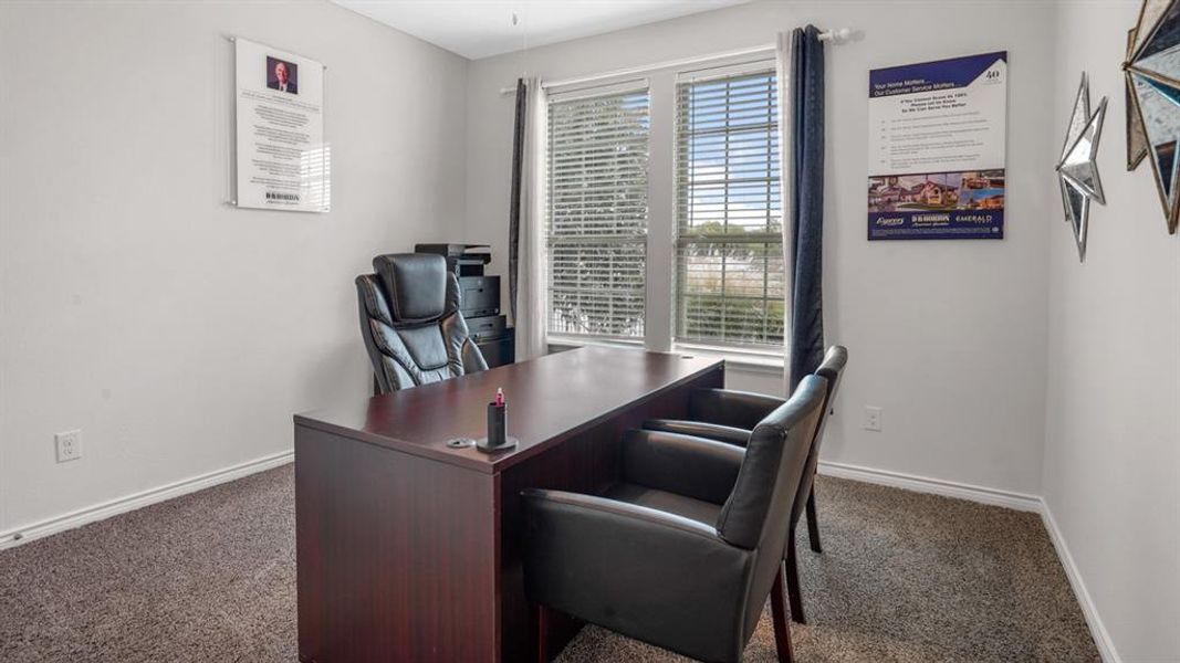 Furnished interior view inside a new home in Morning Ridge, Princeton (Image 4). Furnished interior view inside a new home in Morning Ridge, Princeton (Image 4).