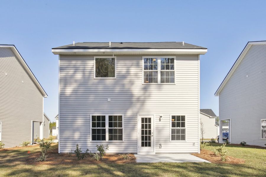 Representative exterior photo of a completed home built from the The Terrell by RTS Homes in Grand Reserve, Hinesville, GA (Image 22). Representative exterior photo of a completed home built from the The Terrell by RTS Homes in Grand Reserve, Hinesville, GA (Image 22).