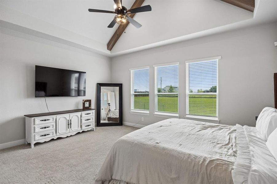 Furnished interior view inside a new home in Springside Estates, Waxahachie (Image 10). Furnished interior view inside a new home in Springside Estates, Waxahachie (Image 10).